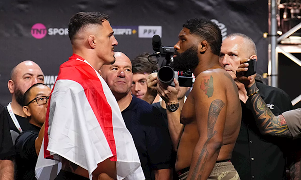 Video: UFC 304 Weigh-in Face-Offs