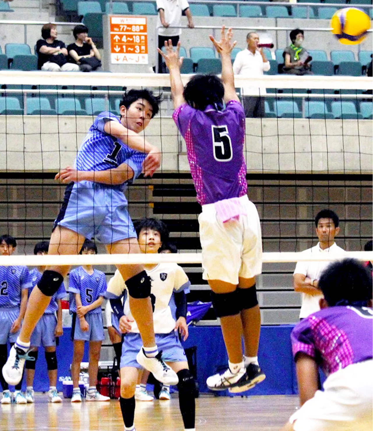 浜松修学舎が４連覇…男子バレー静岡県中学総体（2024年7月27日）｜BIGLOBEニュース