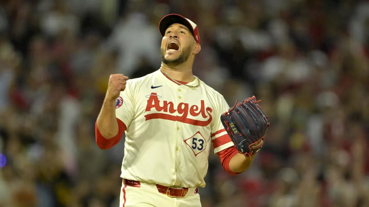 Angels Trade Closer Carlos Estévez to NL East Team