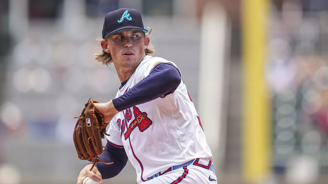 Braves No. 2 Prospect Hurston Waldrep to Make Rehab Start for Augusta