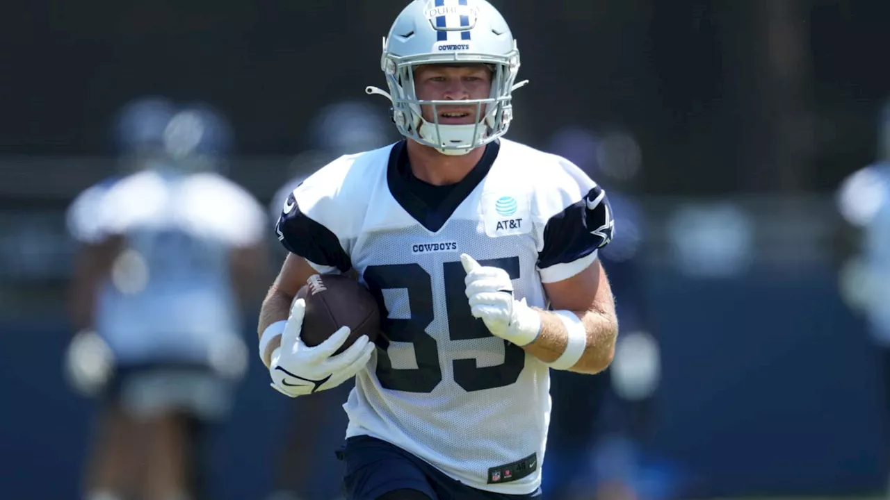 Dallas Cowboys' 2023 UDFA receiver making positive impressions early in camp