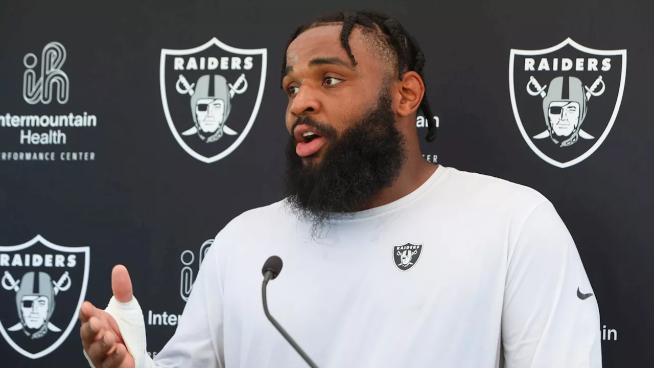 Everything Superstar DT Christian Wilkins said From Las Vegas Raiders Training Camp