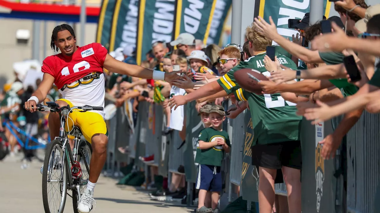 Highlights From Practice 5 of Green Bay Packers Training Camp