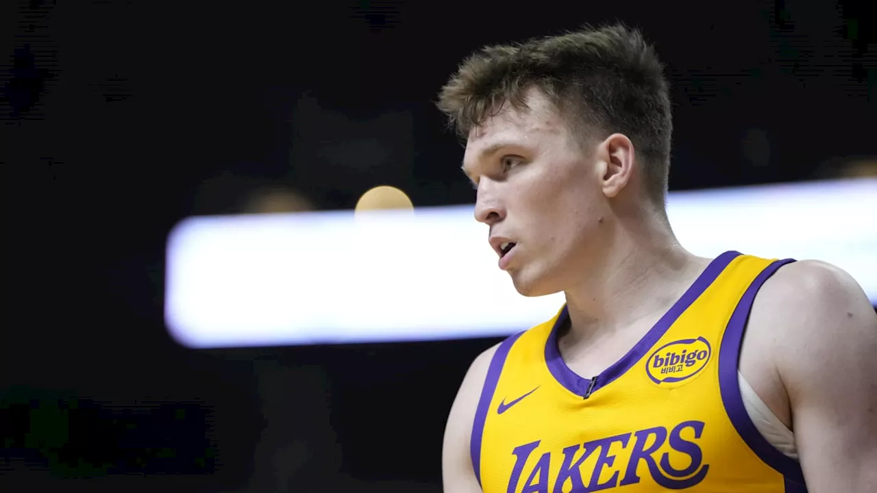 Los Angeles Lakers Rookie Dalton Knecht Will Face Plenty of Pressure in Year One