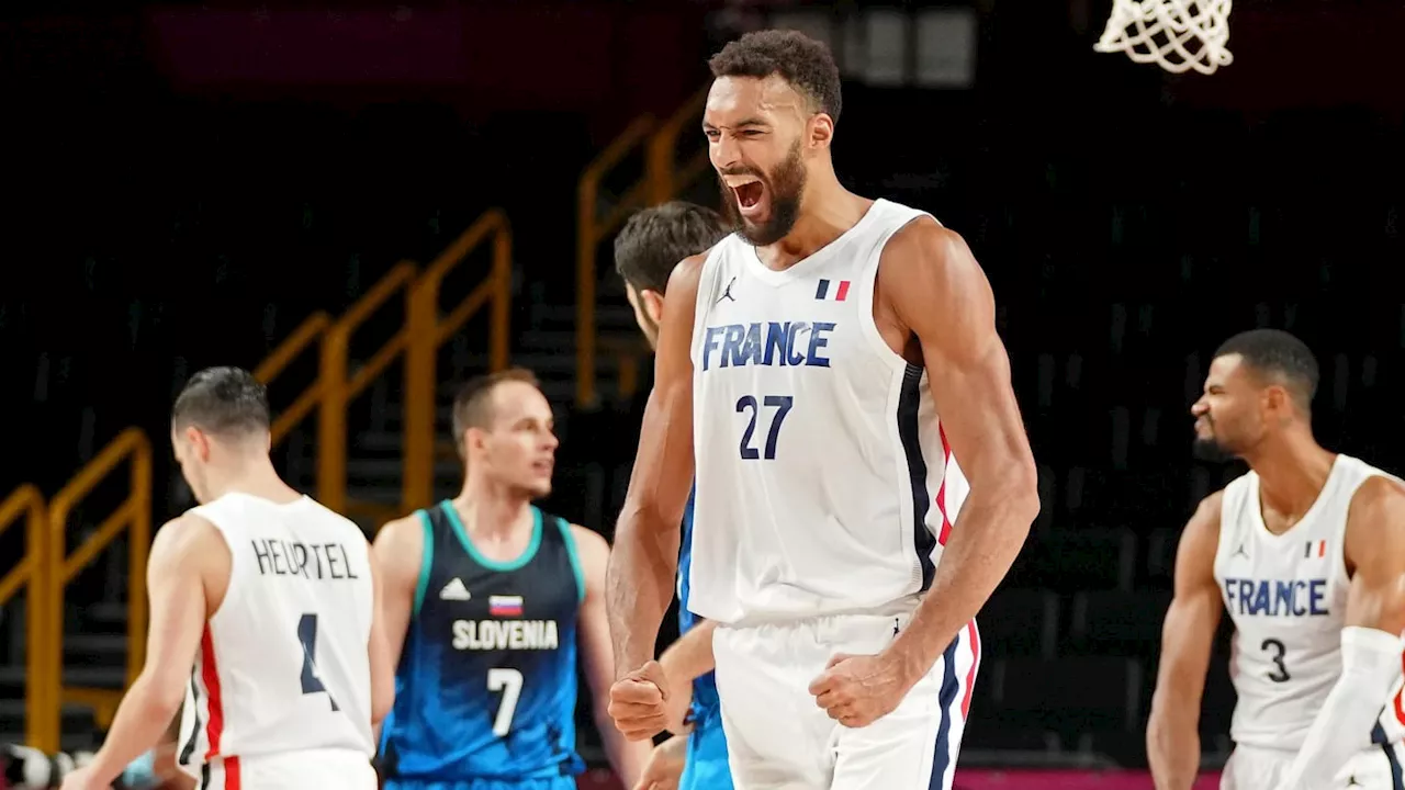 Rudy Gobert gets posterized, has last laugh in France's Olympic-opening win