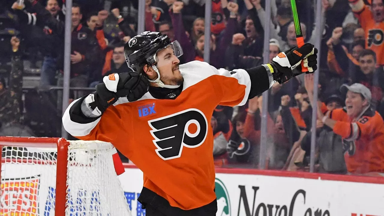 Star Forward Believes Philadelphia Flyers Can Win Stanley Cup