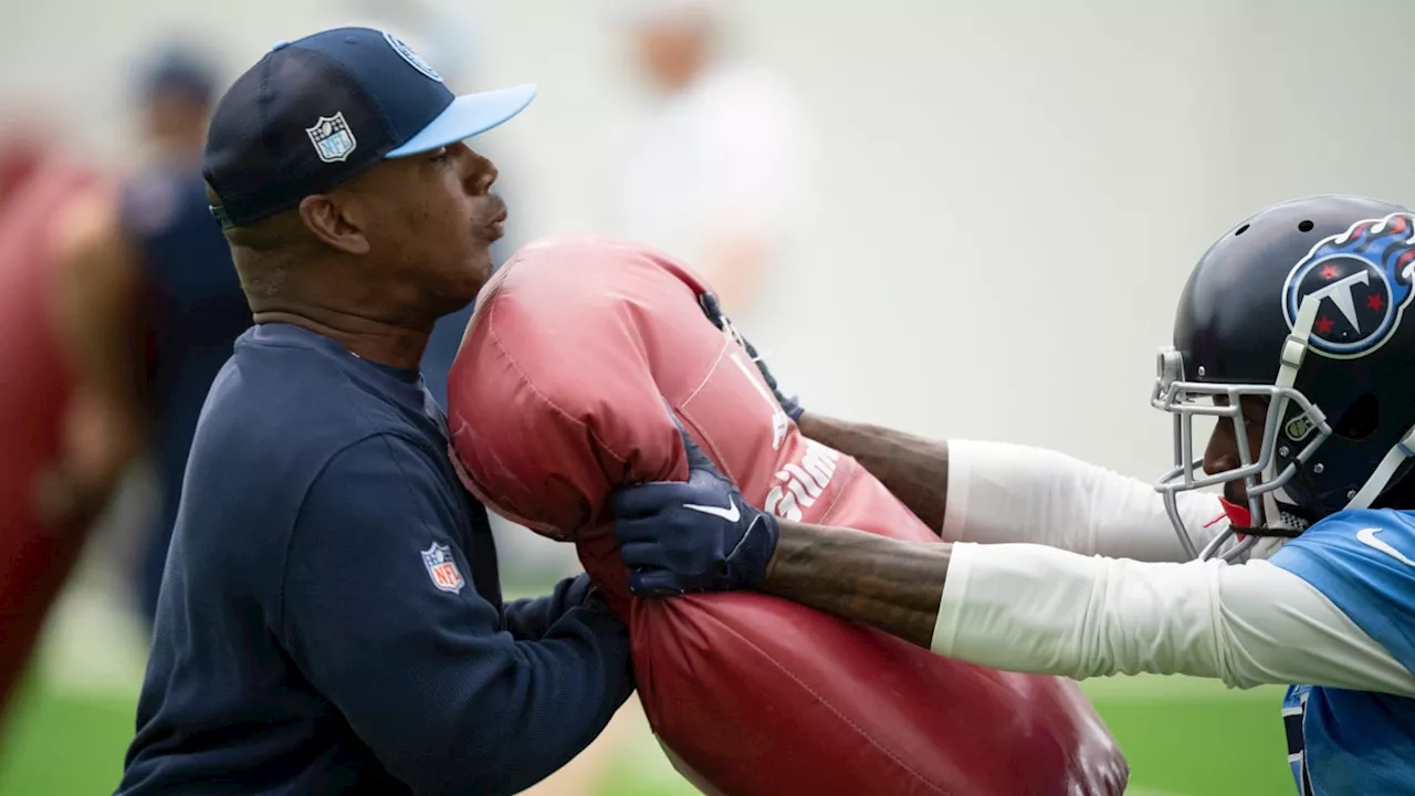 Tennessee Titans WR Calvin Ridley Suffers Minor Injury