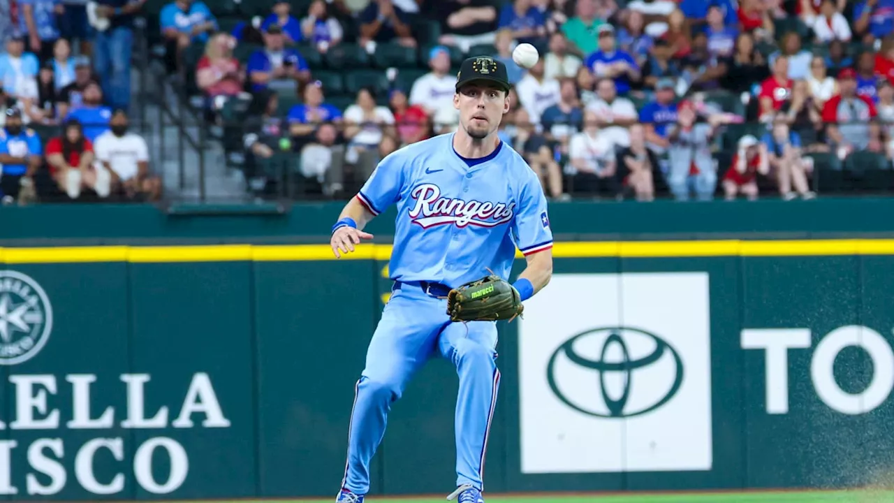 Texas Rangers Young Stud Shut Down From Baseball Activities Amid Injury