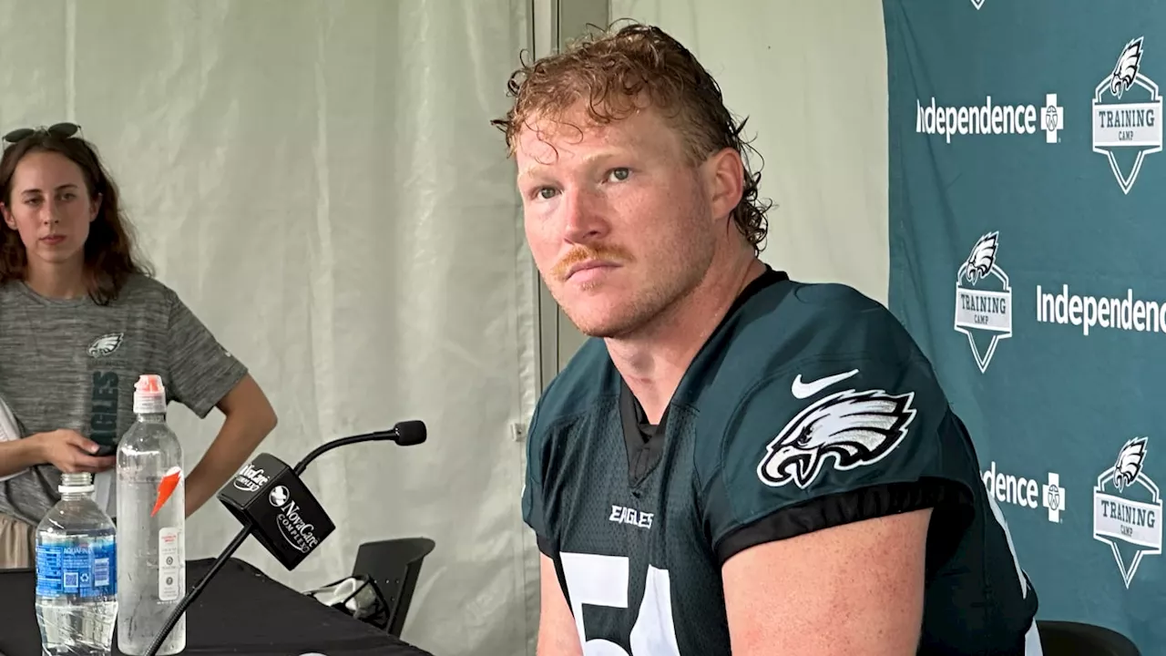 Under-Radar Part Of Eagles Training Camp: Center And Quarterback Getting On Same Page