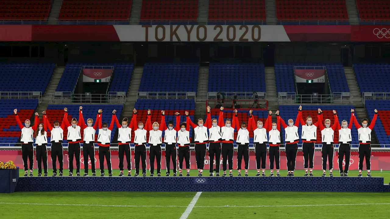 Canada women's football team docked six points over Olympics drone spying scandal