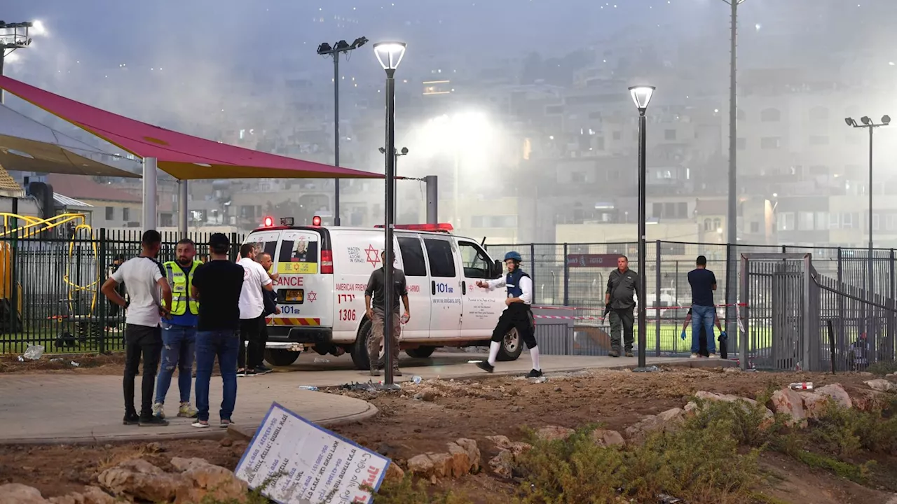 Israeli rescue official says at least 10 people killed in rocket attack on football pitch in Israeli-occupied Golan Heights