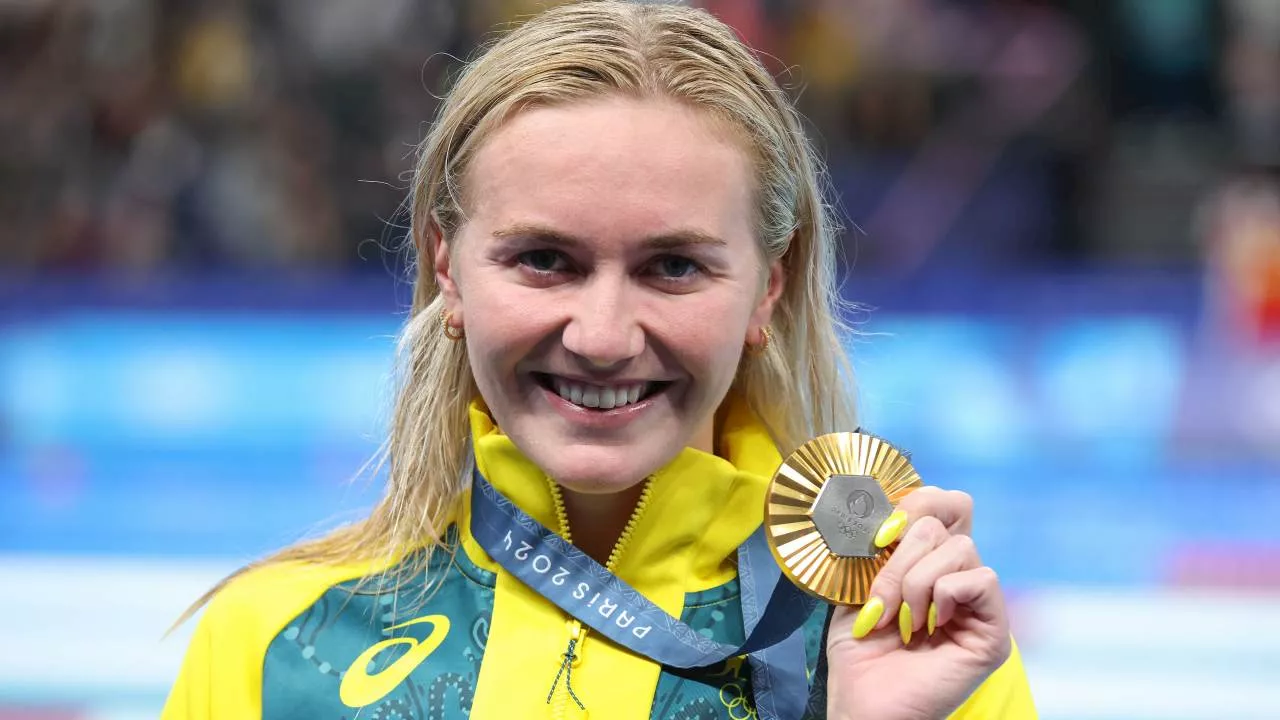 Aussies crush in Olympic medal rankings as golden girls stun in Paris