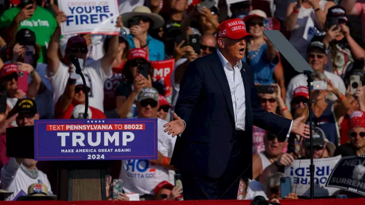 Donald Trump: Trump To Lead Rally In Town Of Attempted Assassination ...