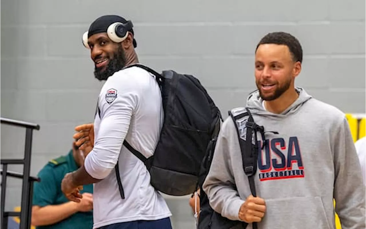 Team USA, da King James a Chef Curry: i giocatori votano il miglior soprannome in squadra