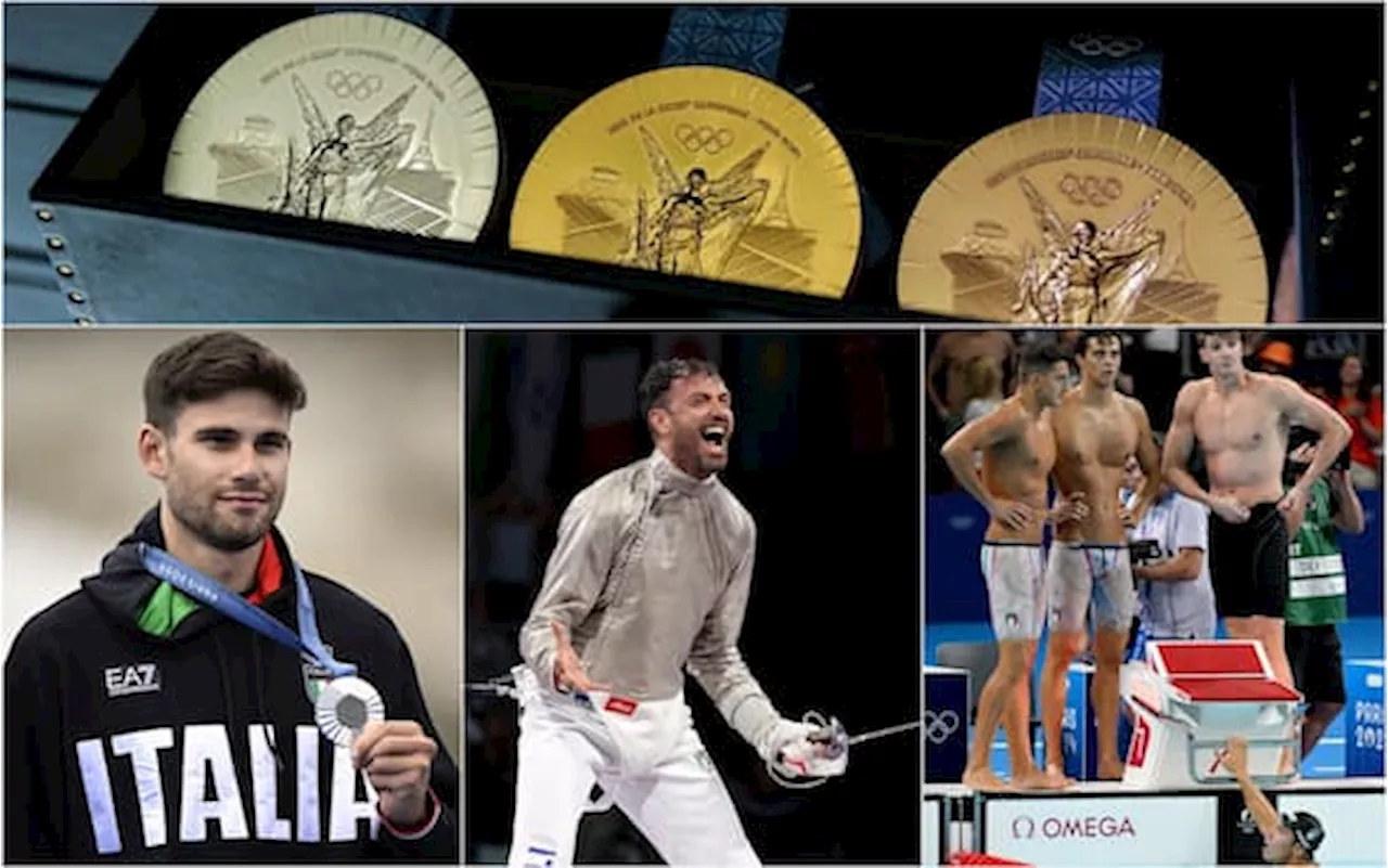 Italia alle Olimpiadi, le medaglie vinte dagli Azzurri. FOTO