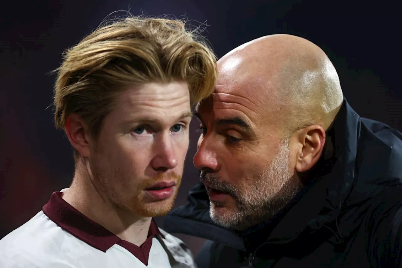 Man City 'Identify' De Bruyne's Replacement