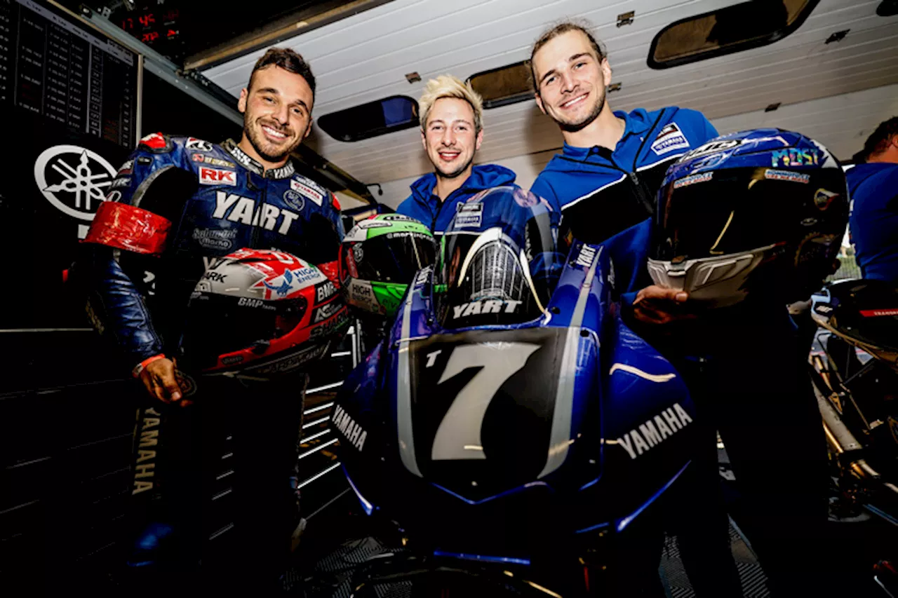 6h Most, Qualifying: YART-Yamaha holt Pole-Position