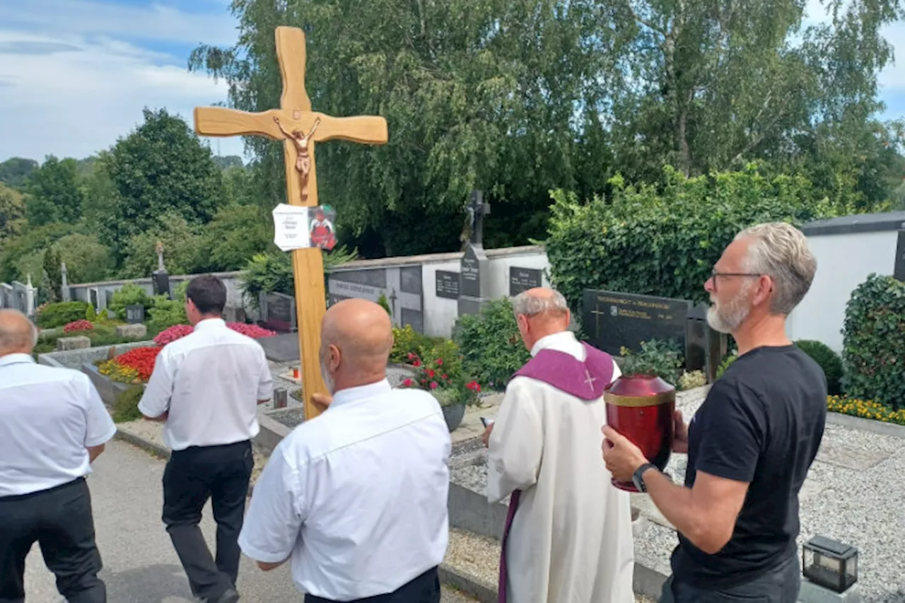 Christian Parzer: Emotionaler Abschied im Seitenwagen