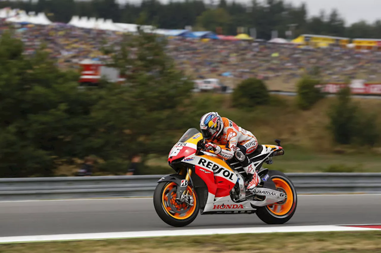 Dani Pedrosa (Rang 4): Niederlage um 0,005 sec