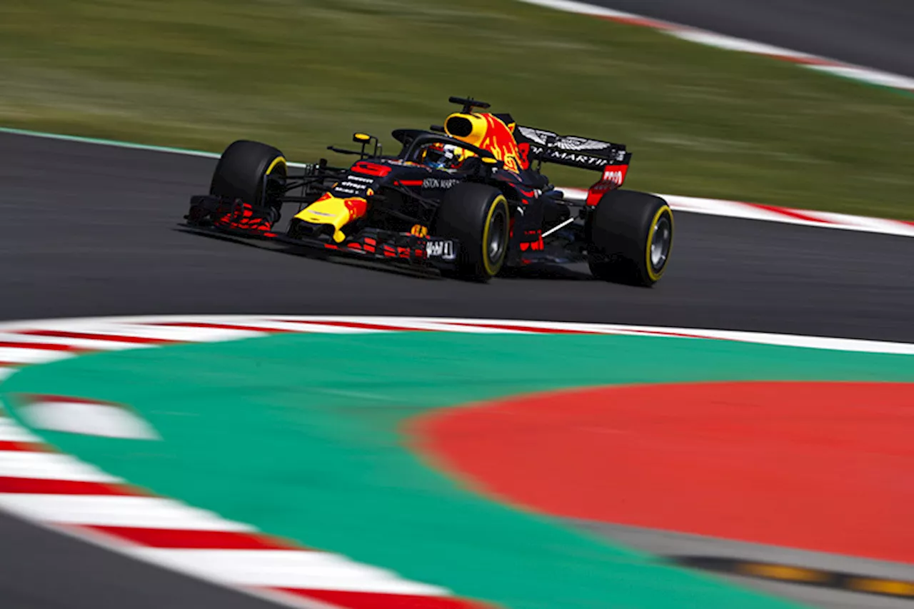 Daniel Ricciardo (Red Bull Racing/2.): Reifen-Rätsel