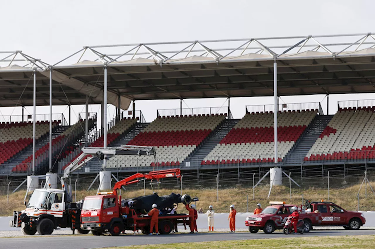 Felipe Nasr und Susie Wolff: Crash in Barcelona!