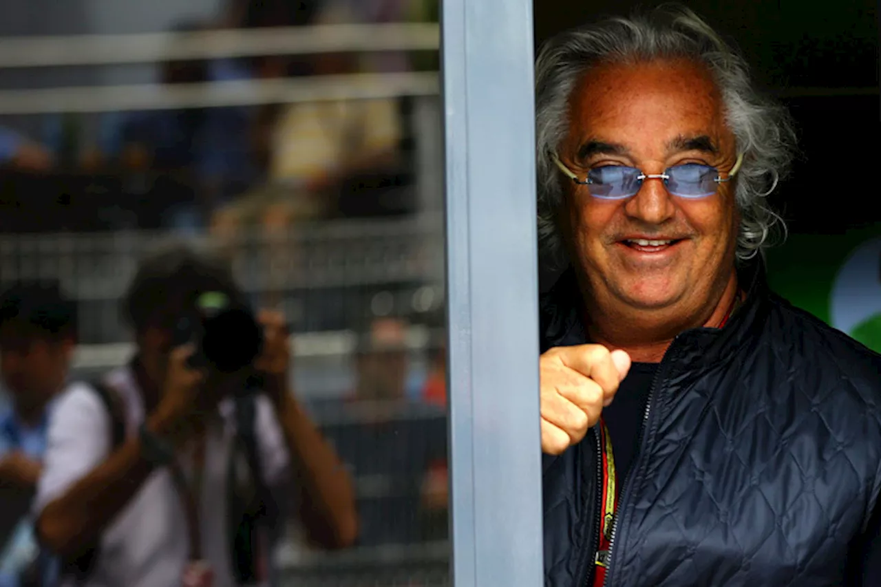 Flavio Briatore: «Ferrari ohne Montezemolo? Gewaltig»