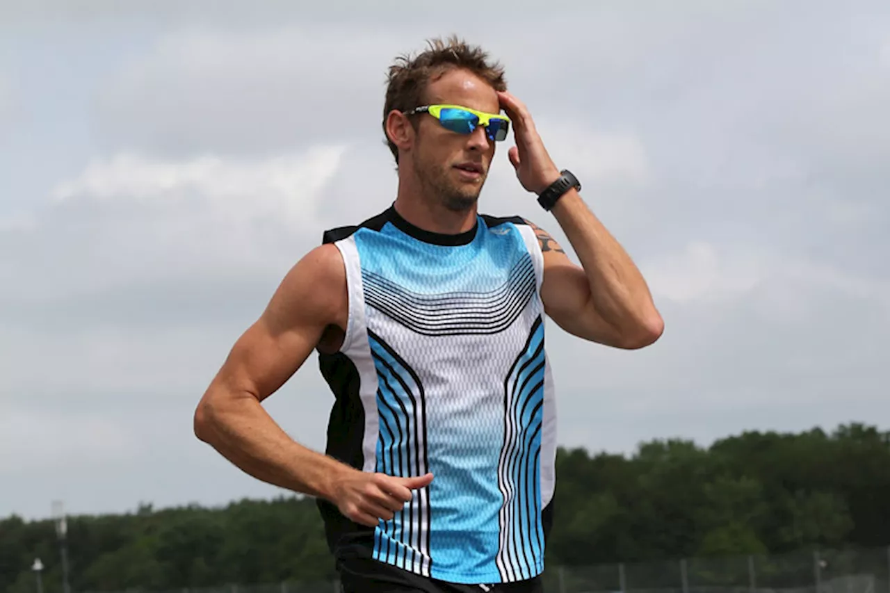 Formel 1 vs. Triathlon: Jenson Button im Duell