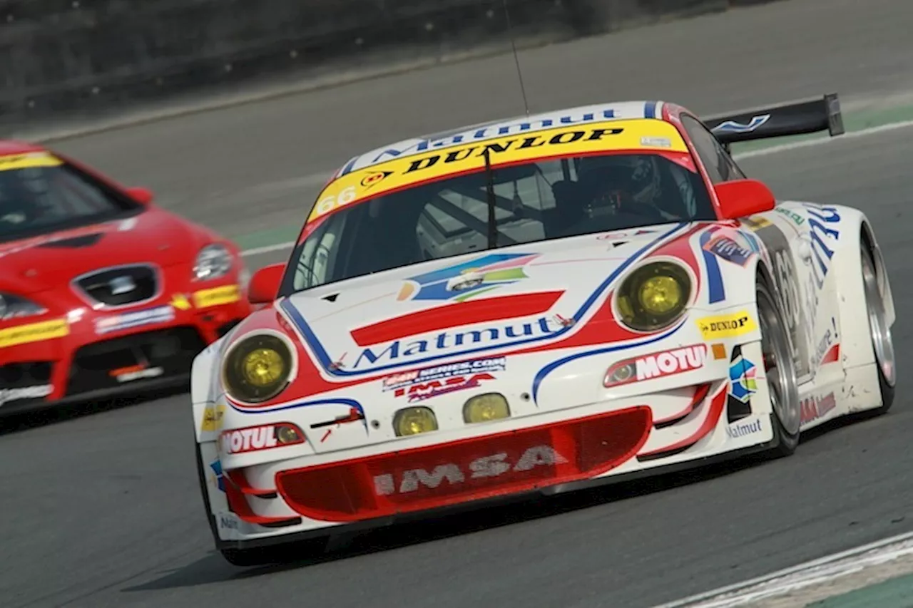 IMSA-Porsche auf Pole in Dubai