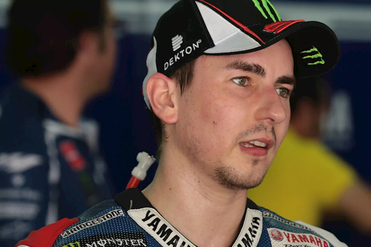 Jorge Lorenzo: Er fordert Bike-Wechsel-Pflicht