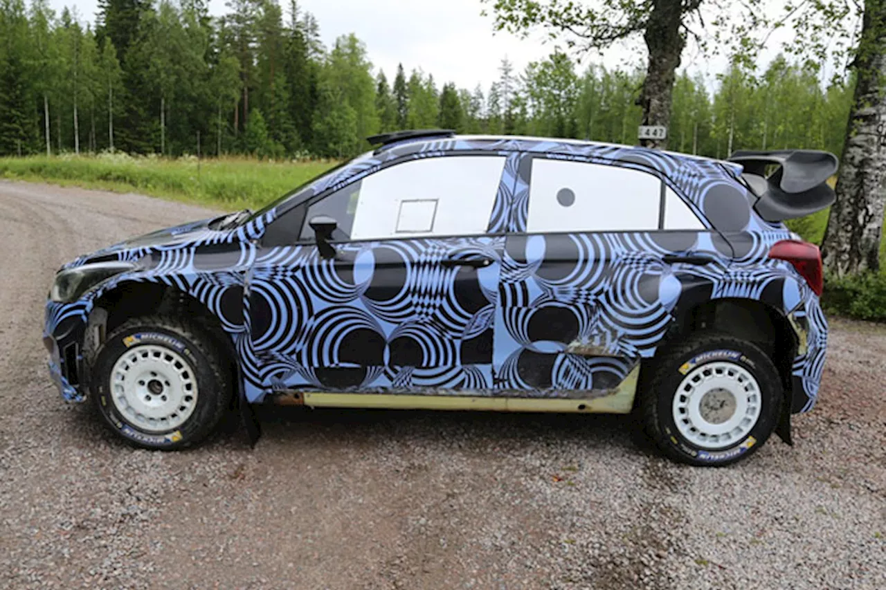 Neuer Hyundai «endlich ein echtes World Rally Car»