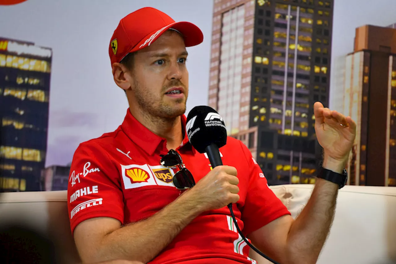 Sebastian Vettel: «Wir dürfen uns nicht verirren»