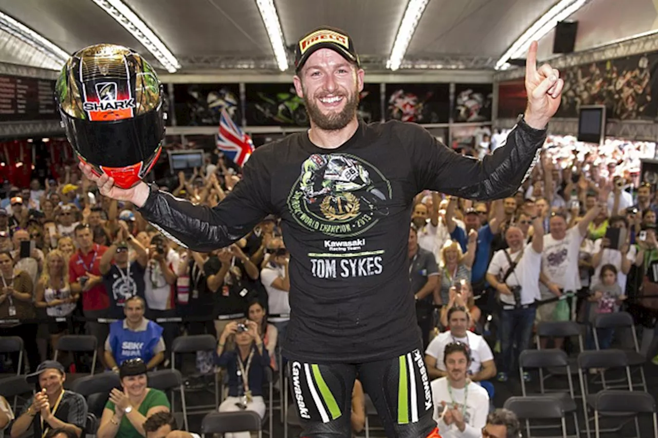 Tom Sykes (Kawasaki): Kommt der Bart nun ab?