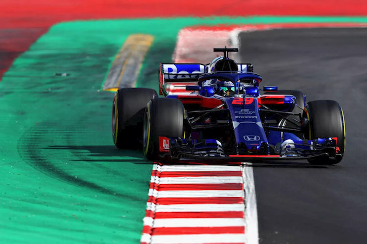 Toro Rosso: Barcelona-Test 2 mit nur einem Honda-V6