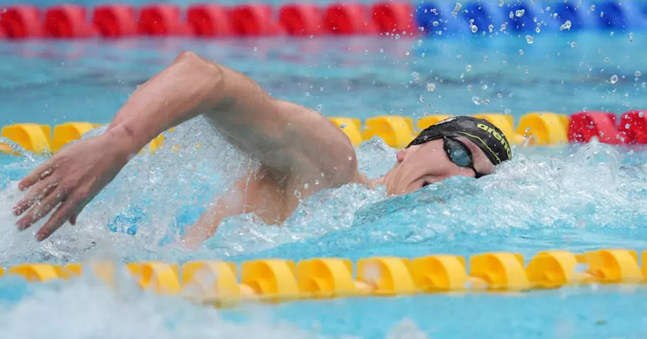 Olympia 2024 Erste Medaille durch Märtens im Schwimmen? Deutschland