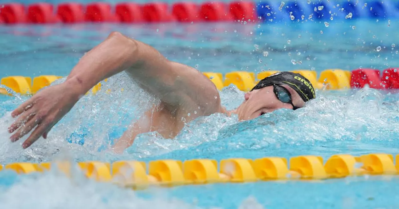 Olympia 2024: Erste Medaille durch Märtens im Schwimmen?