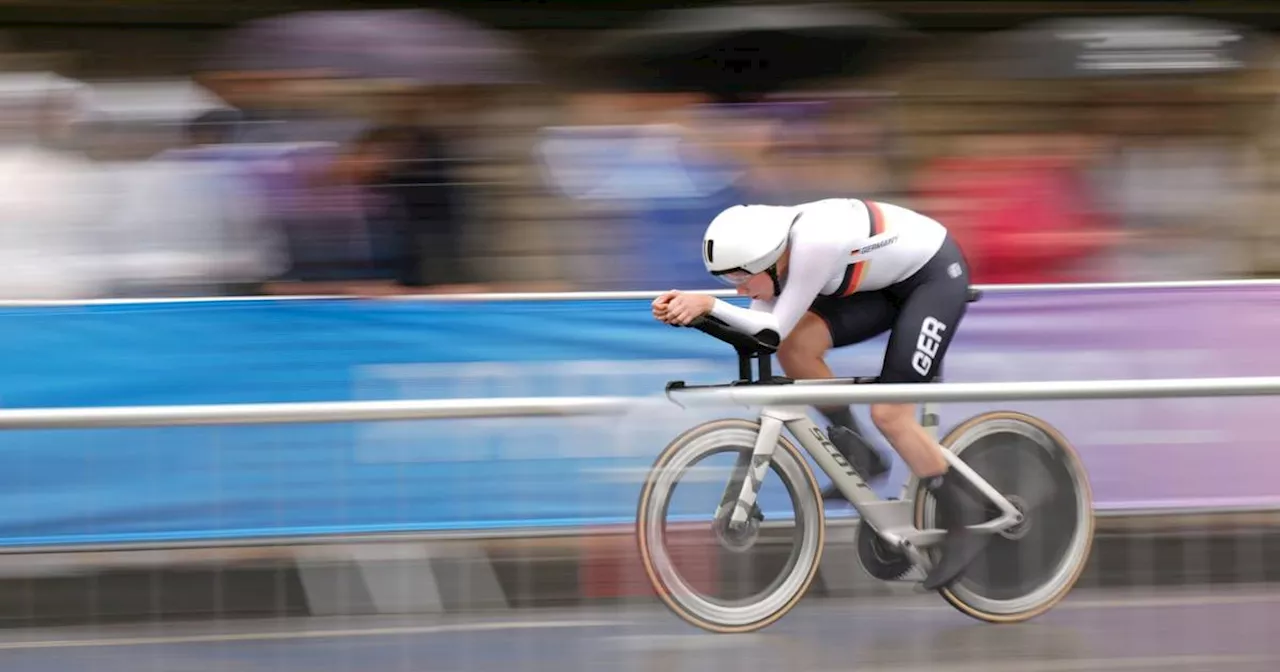 Olympia: Mieke Kröger verpasst Medaille im verregneten Einzelzeitfahren