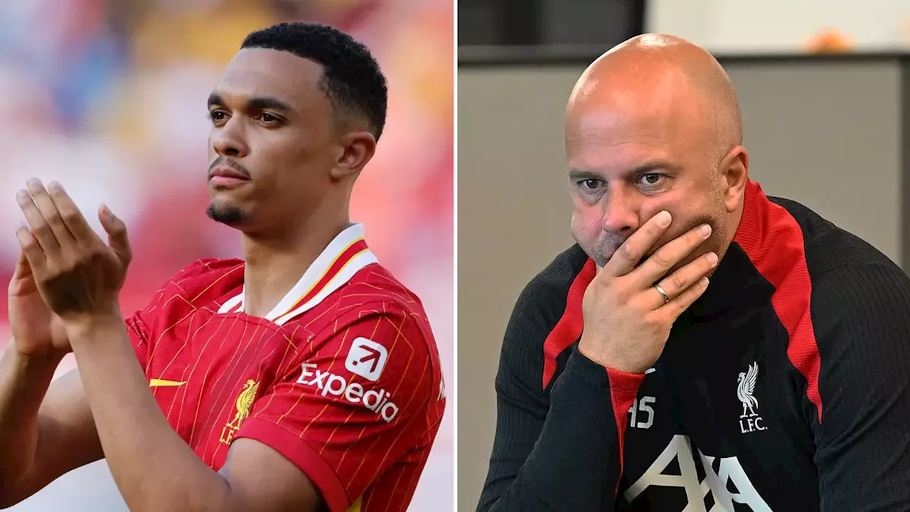 Fans fear Liverpool have 'lost' Trent Alexander-Arnold after seeing what he did on summer holiday