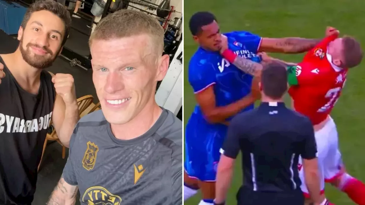 James McClean aims subtle dig at Levi Colwill after ugly bust-up in Wrexham's clash with Chelsea