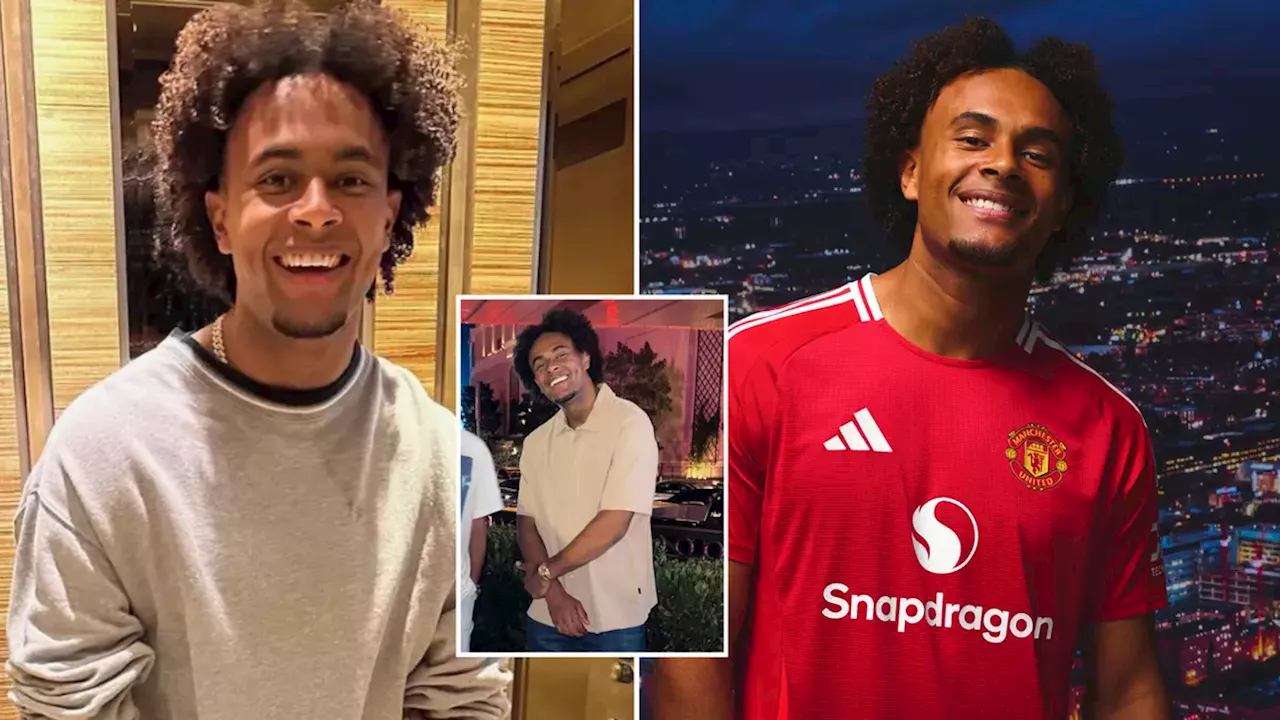 Man Utd fans sent into meltdown after spotting who 'agent' Joshua Zirkzee is on holiday with