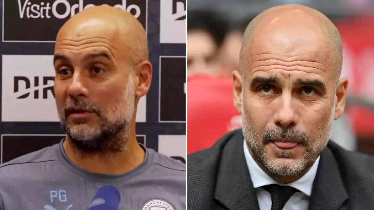 Pep Guardiola drops fresh hint over new Man City contract that has got rival fans talking