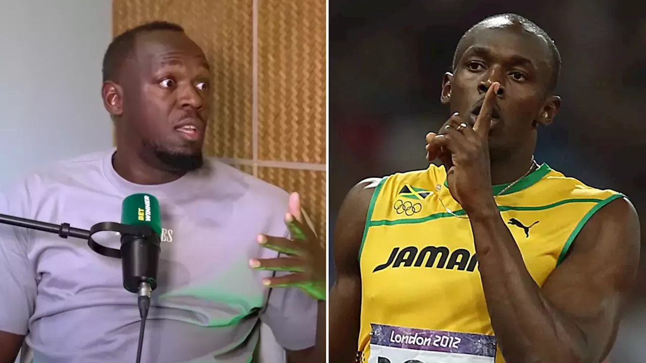 Usain Bolt didn't hesitate when naming the Premier League star who could beat him in a 20-yard sprint