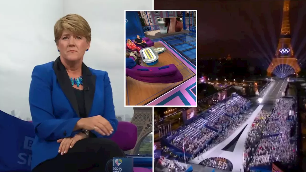 Viewers slam 'mistake' in BBC's coverage of 2024 Olympic Games opening ceremony