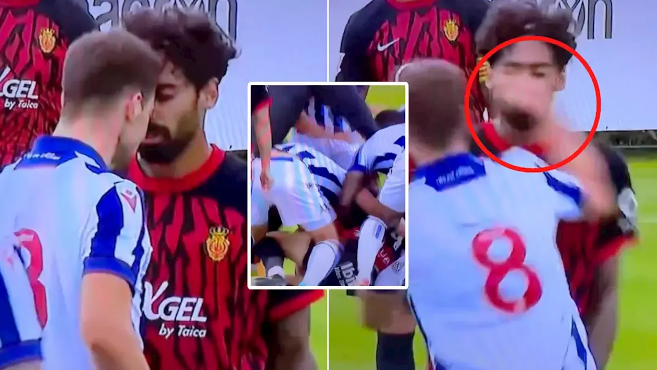 West Brom's Jayson Molumby lands huge punch on Mallorca player in shocking pre-season incident