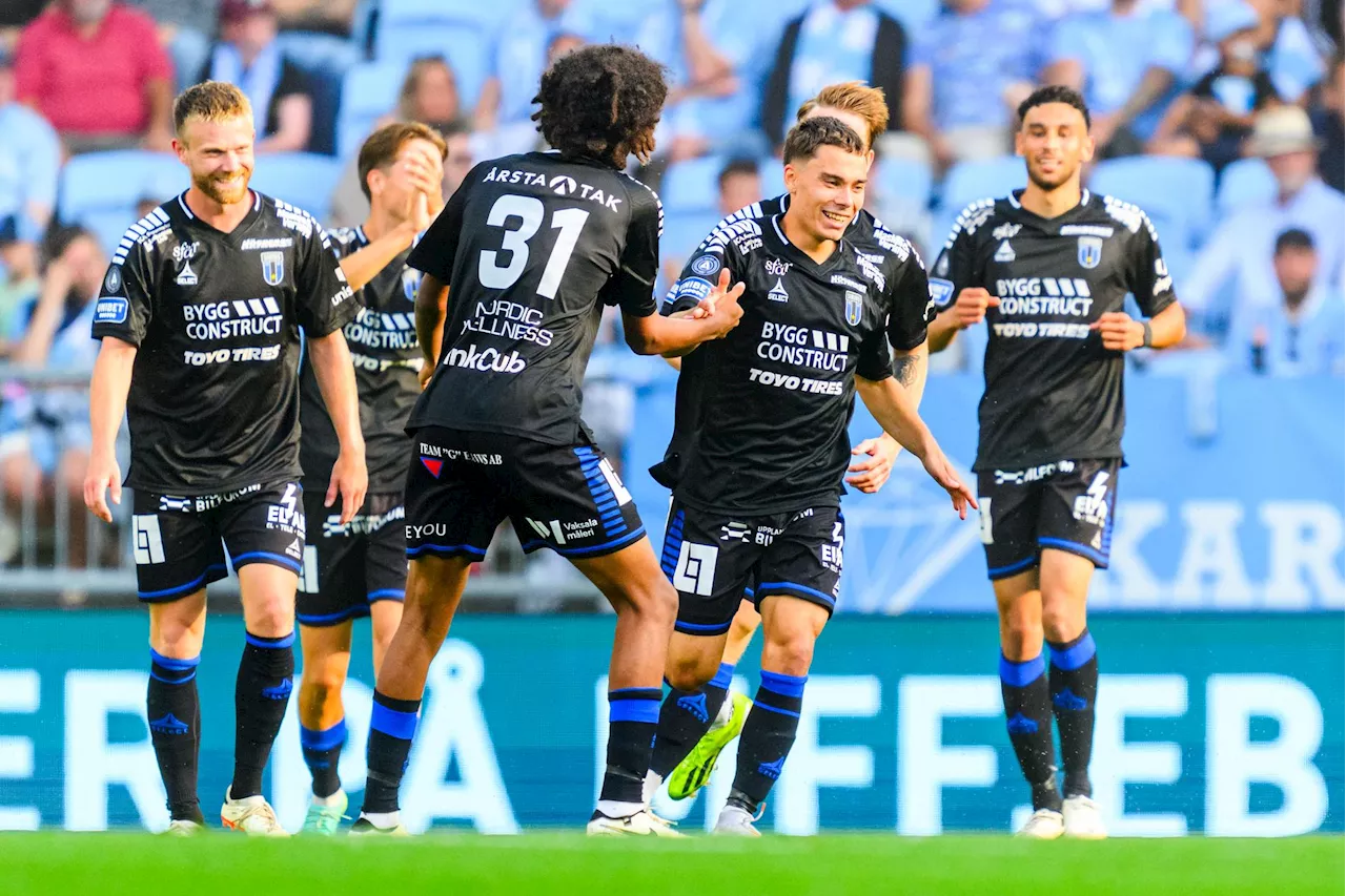 Malmö FF:s smäll – föll mot Sirius