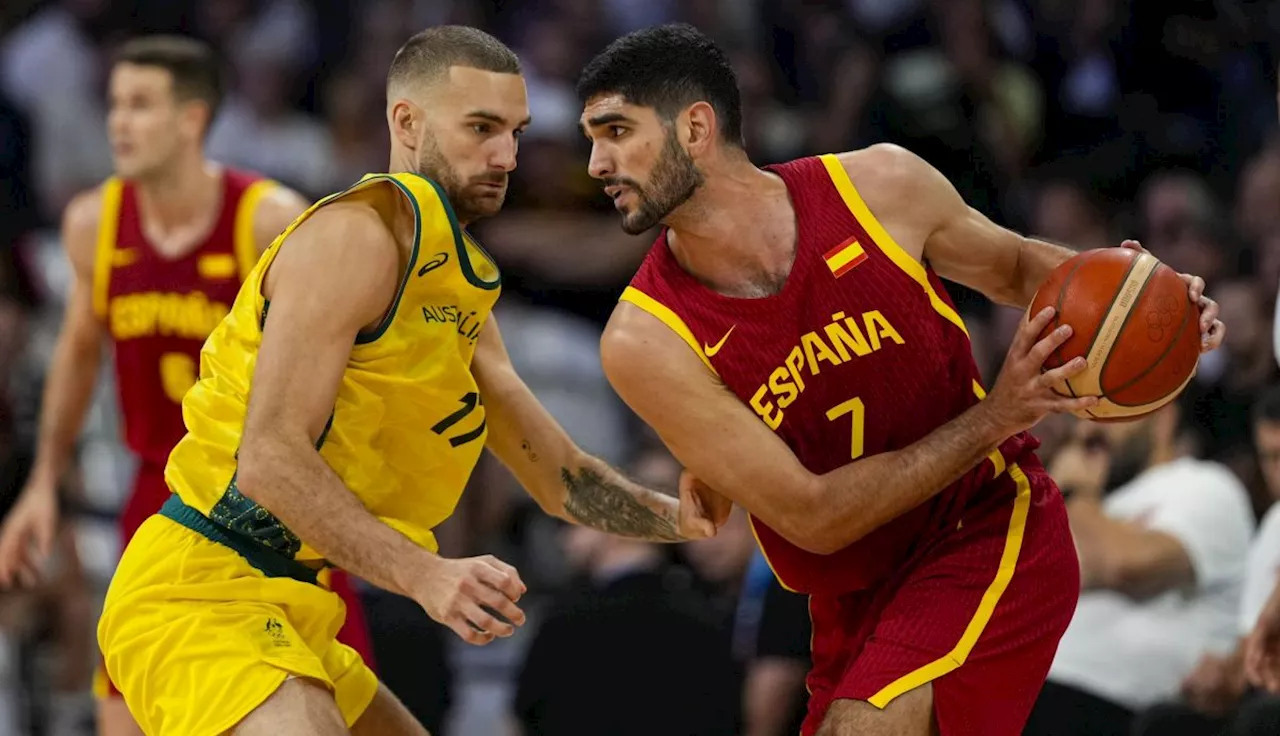 92-80. España tiene una dura derrota contra Australia en basket y queda al borde del K.O