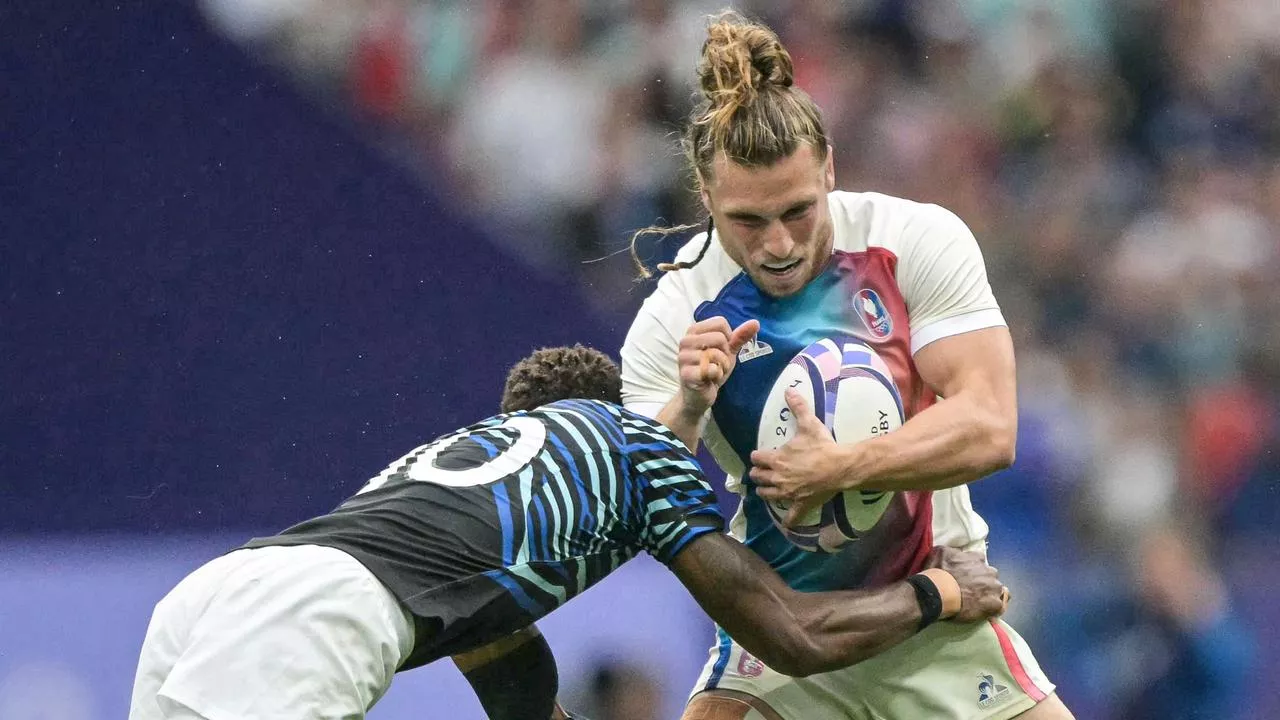 Frankreich entthront Rugby-Großmacht Fidschi