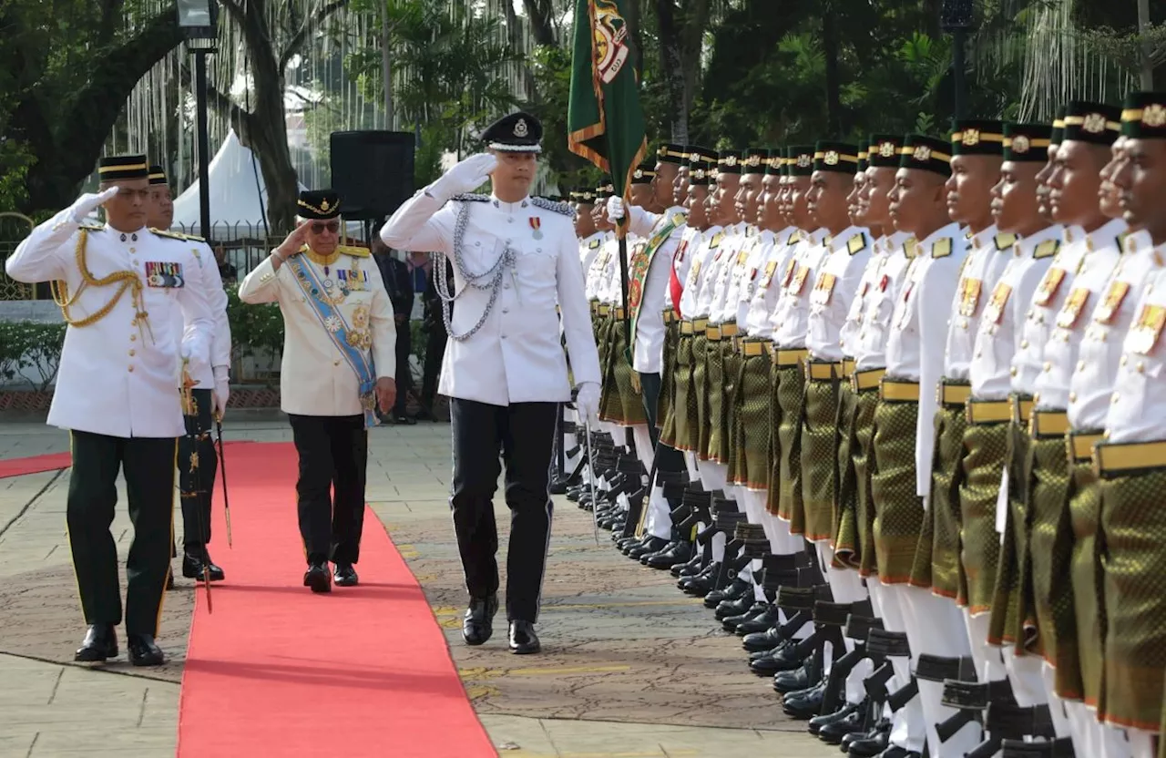 17-gun salute marks start of Penang investiture ceremony