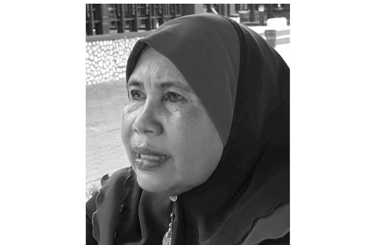 Former minister Siti Zaharah Sulaiman passes away