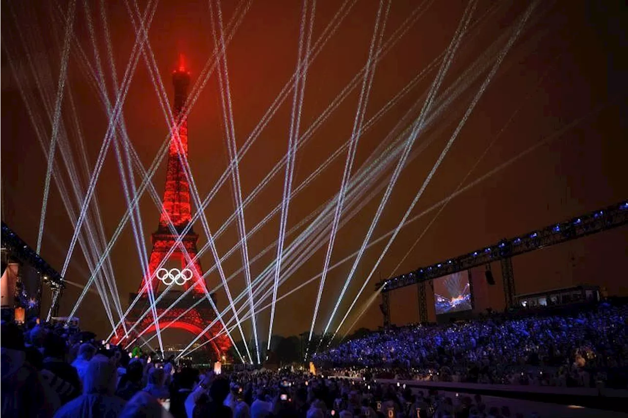 It was madcap, mayhem, and magical - Paris Olympics opens with cruise on Seine, Celine Dion