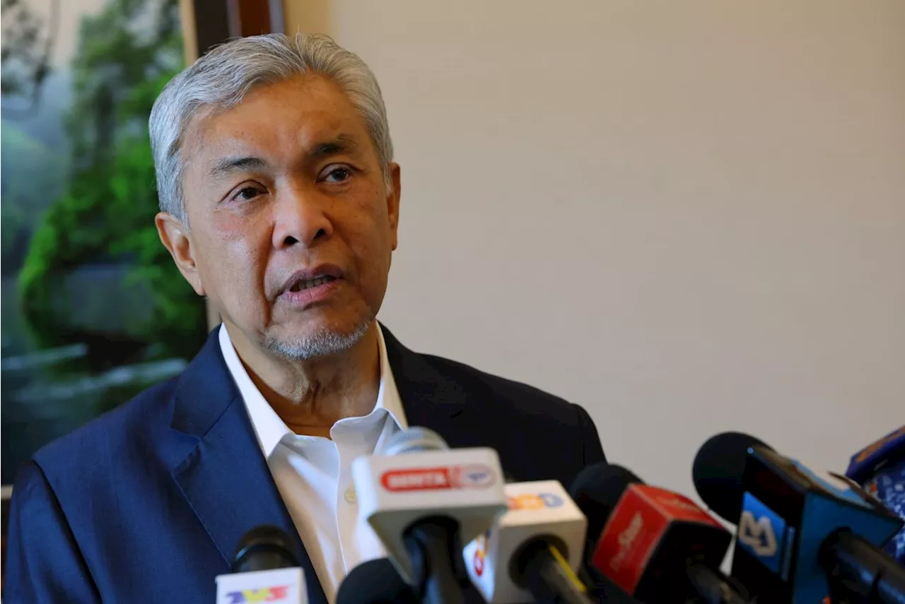 Let's rebuild the country instead of playing politics, Zahid tells 'Dubai Move' plotters